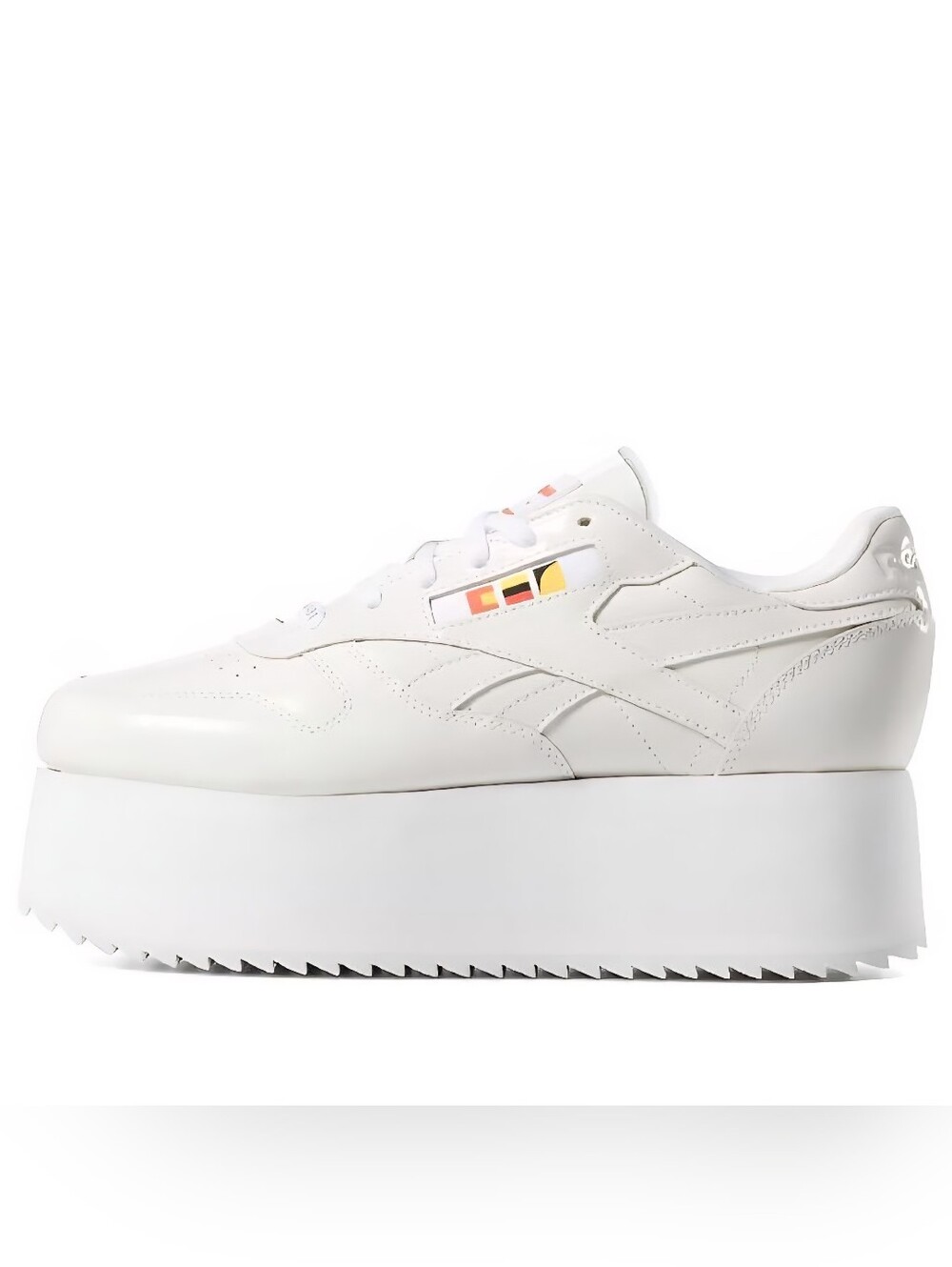 Reebok Gigi Hadid Women's White Platform Sneaker